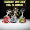 Woreczki celofanowe 55x220 mm 100 sztuk
