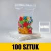 Woreczki strunowe 140x220mm (50 mikr.) - 100 sztuk