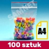Woreczki strunowe 220x310 mm - 100 sztuk