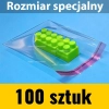 Woreczki celofanowe 250x150 mm +KLAPKA+KLEJ 100 sztuk