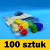 Woreczki z polem opisowym 230x320 mm (50 mikr.) - 100 sztuk